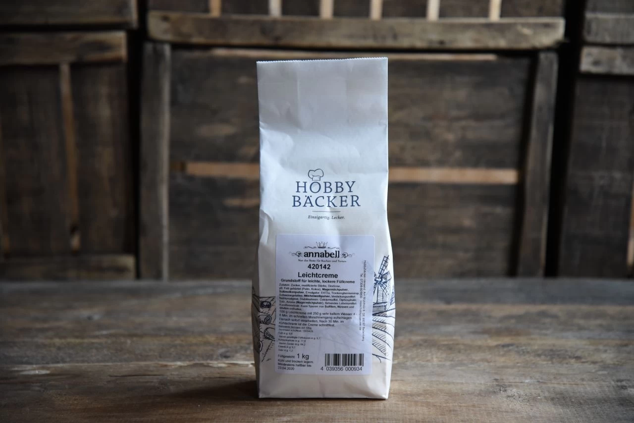 Leichtcreme 1kg 2 Leichtcreme 1kg - Image 2