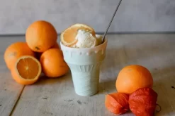 Eispaste Variegato Orange Cream 250 G