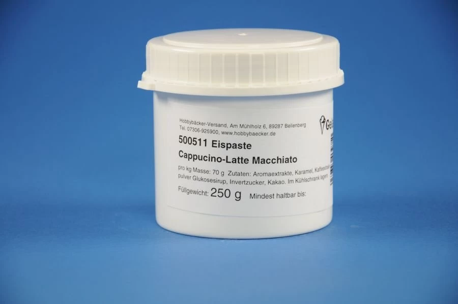 Eispaste Cappuccino/Latte Macchiato 250 G 2 Eispaste Cappuccino/Latte Macchiato 250 G - Image 2
