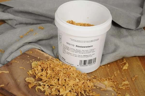 Röstzwiebeln 200g Dose 2 Röstzwiebeln 200g Dose - Image 2