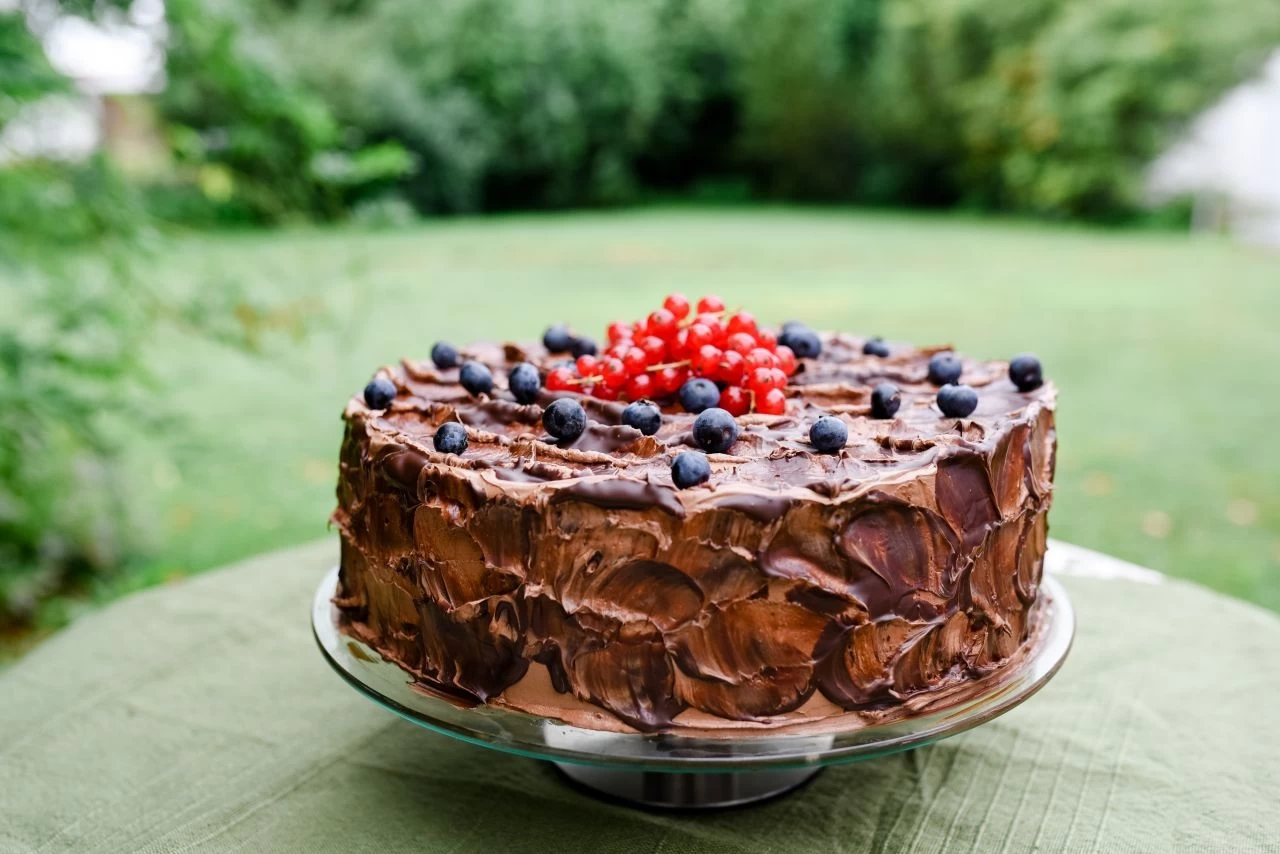 Backset: Schoko-Torte 1 Backset: Schoko-Torte