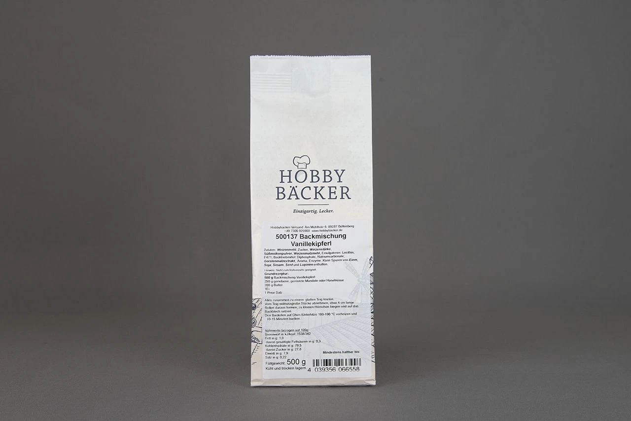 Backmischung Für Vanillekipferl, 500g 2 Backmischung Für Vanillekipferl, 500g - Image 2