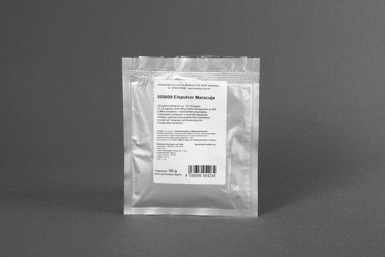 Eispulver Maracuja 50g 2 Eispulver Maracuja 50g - Image 2