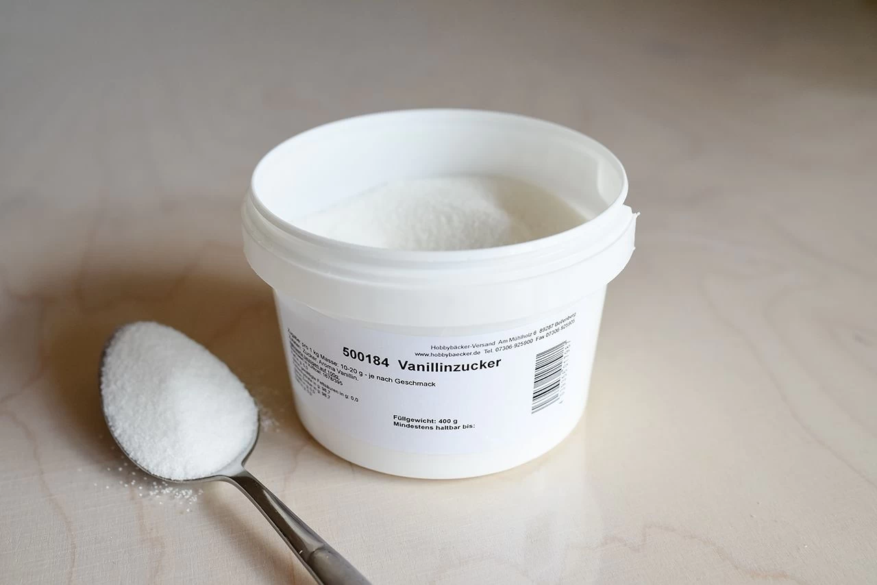 Vanillinzucker 400g 1 Vanillinzucker 400g