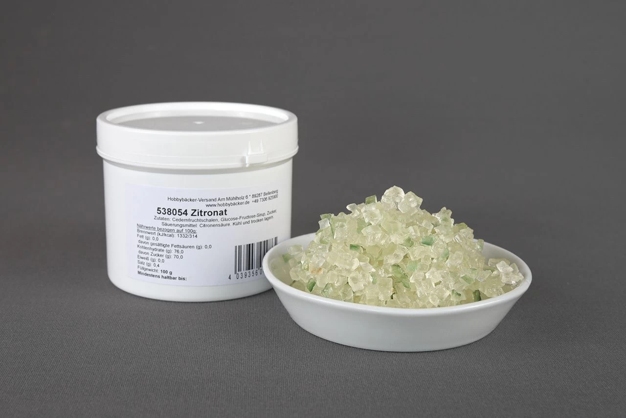 Zitronat, 100g 1 Zitronat, 100g