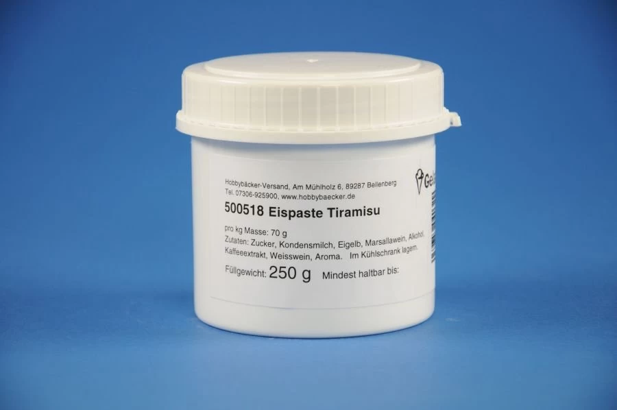 Eispaste Tiramisu 250g 2 Eispaste Tiramisu 250g - Image 2