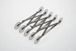 Teigschneider Glatt & Gerippt, Aus Edelstahl