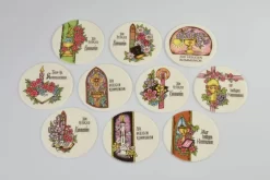 Kommunion-Aufleger, Ø 9 Cm, Aus Zucker