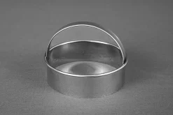 Berliner Ausstecher Aus Weißblech Ø 8 Cm