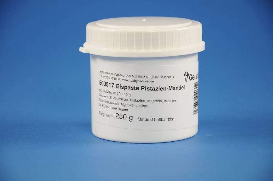 Eispaste Pistazie 250g 2 Eispaste Pistazie 250g - Image 2