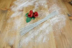 Blüten- Und Blumendraht, Weiß/grau, 50 Stück, Länge 38,5 Cm