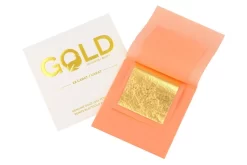 Blattgold / Feinstes Echtes Gold 22 Karat, 12 Blatt 5x5 Cm -Hobbybäcker 239b13a4e57a39410476f0090d7909c8