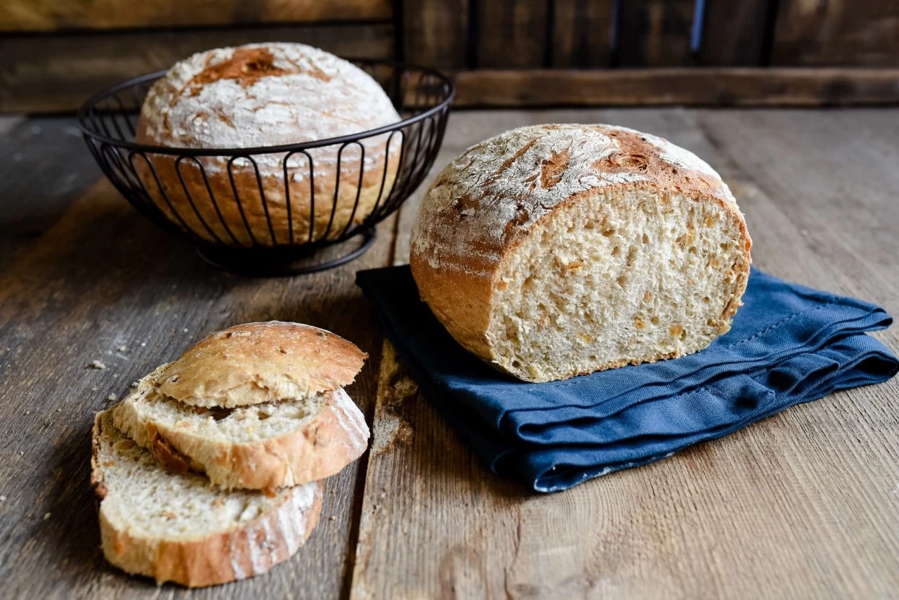 Süßkartoffelbrot 1kg - Brotbackmischung 1 Süßkartoffelbrot 1kg - Brotbackmischung