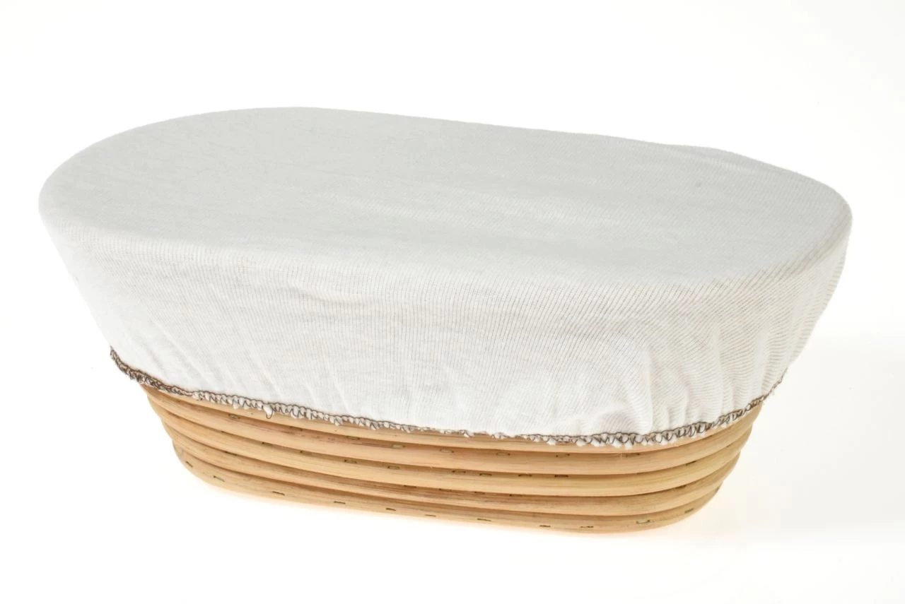 Bezug Für Lange Gärkörbchen / Brotgewicht Bis 1500g 2 Bezug Für Lange Gärkörbchen / Brotgewicht Bis 1500g - Image 2