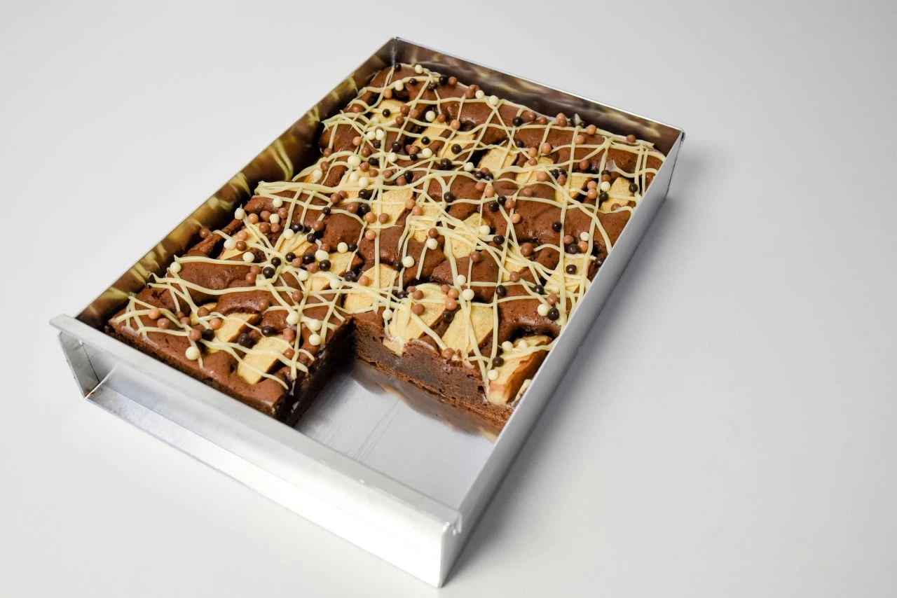 Schnittenblech 30 X 20 Cm, 5 Cm Hoch