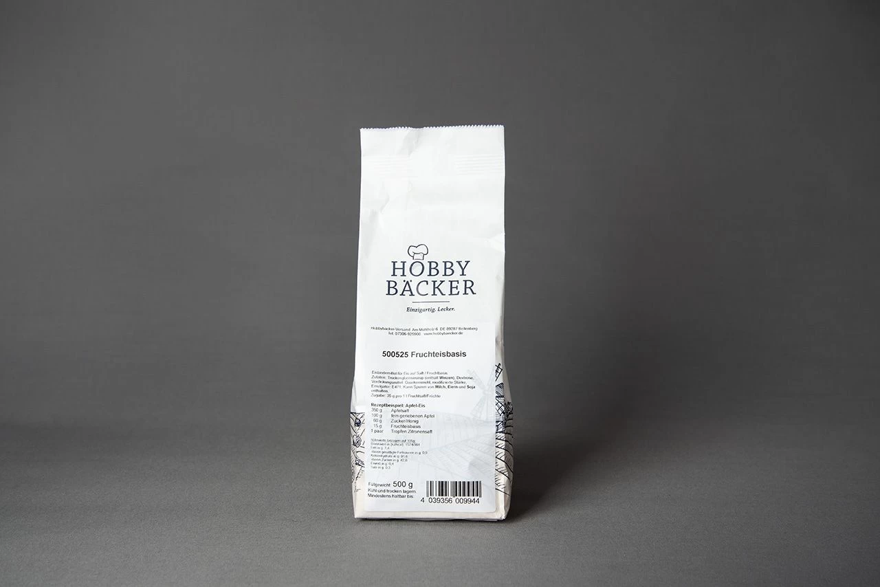 Eispulver Fruchteisbasis 500g 2 Eispulver Fruchteisbasis 500g - Image 2