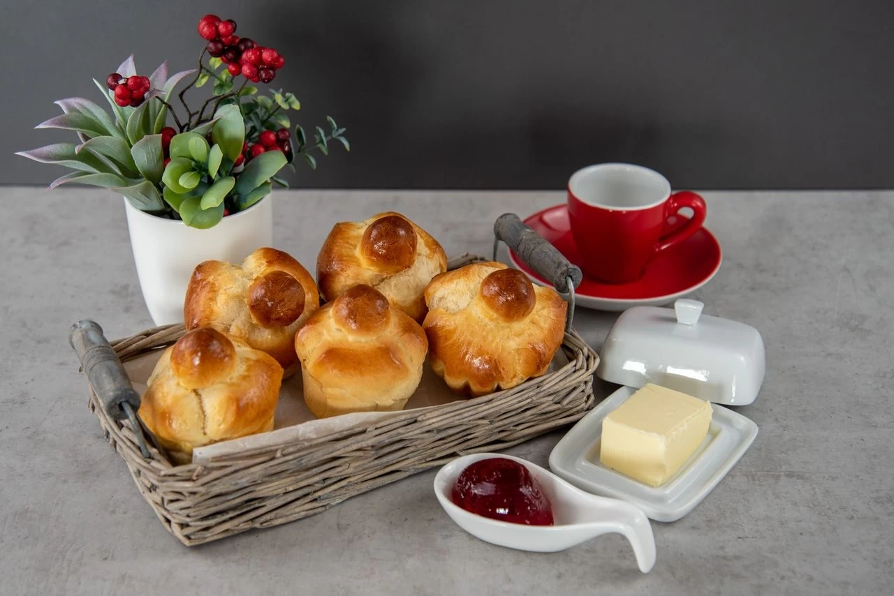 Backmischung Für Brioche, 500g 1 Backmischung Für Brioche, 500g