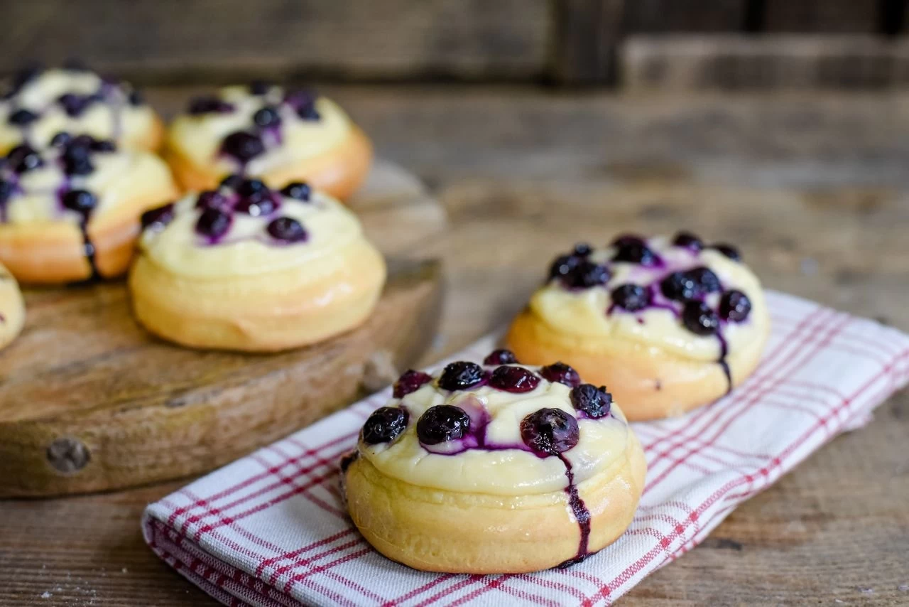 Quarkölteig, Quark Öl Teig Für Süßes & Pikantes Gebäck 1 Kg 2 Quarkölteig, Quark Öl Teig Für Süßes & Pikantes Gebäck 1 Kg - Image 2