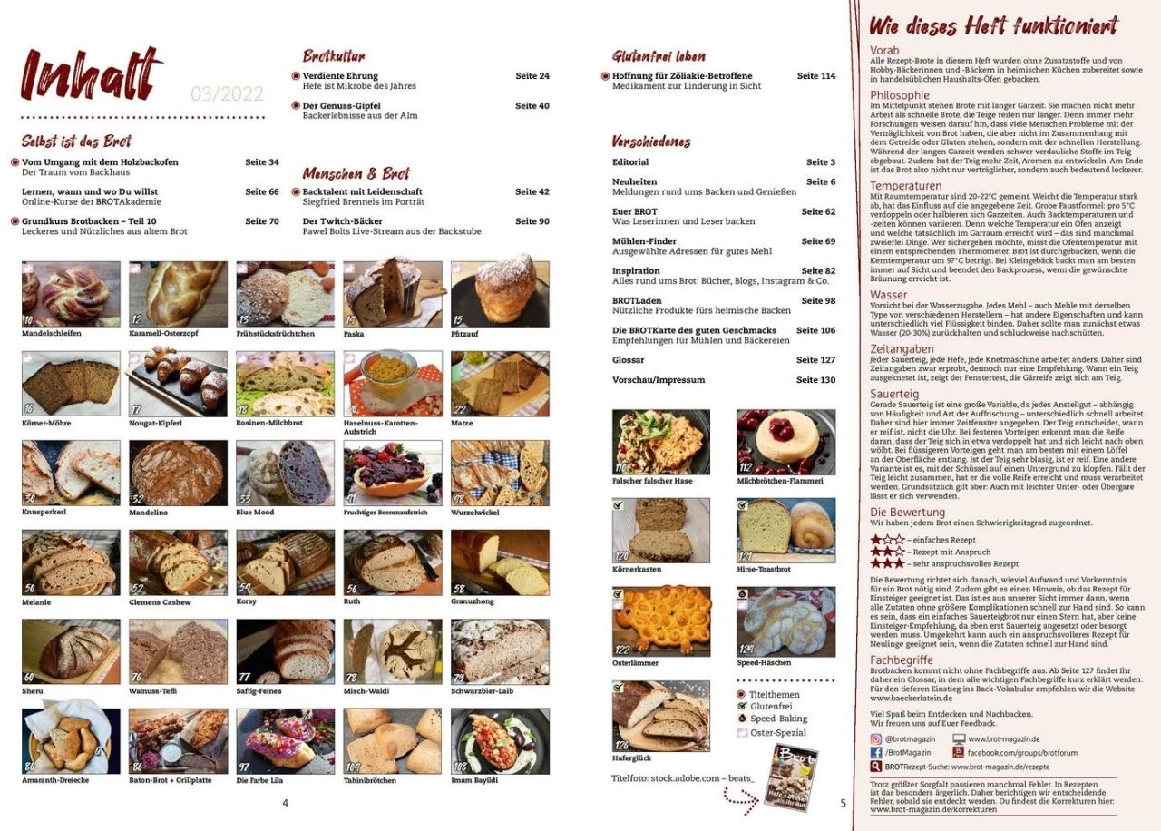 Brot Ausgabe 03/2022 2 Brot Ausgabe 03/2022 - Image 2