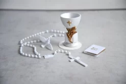 Kommunion-Set Für Thementorte, Aus Kunststoff