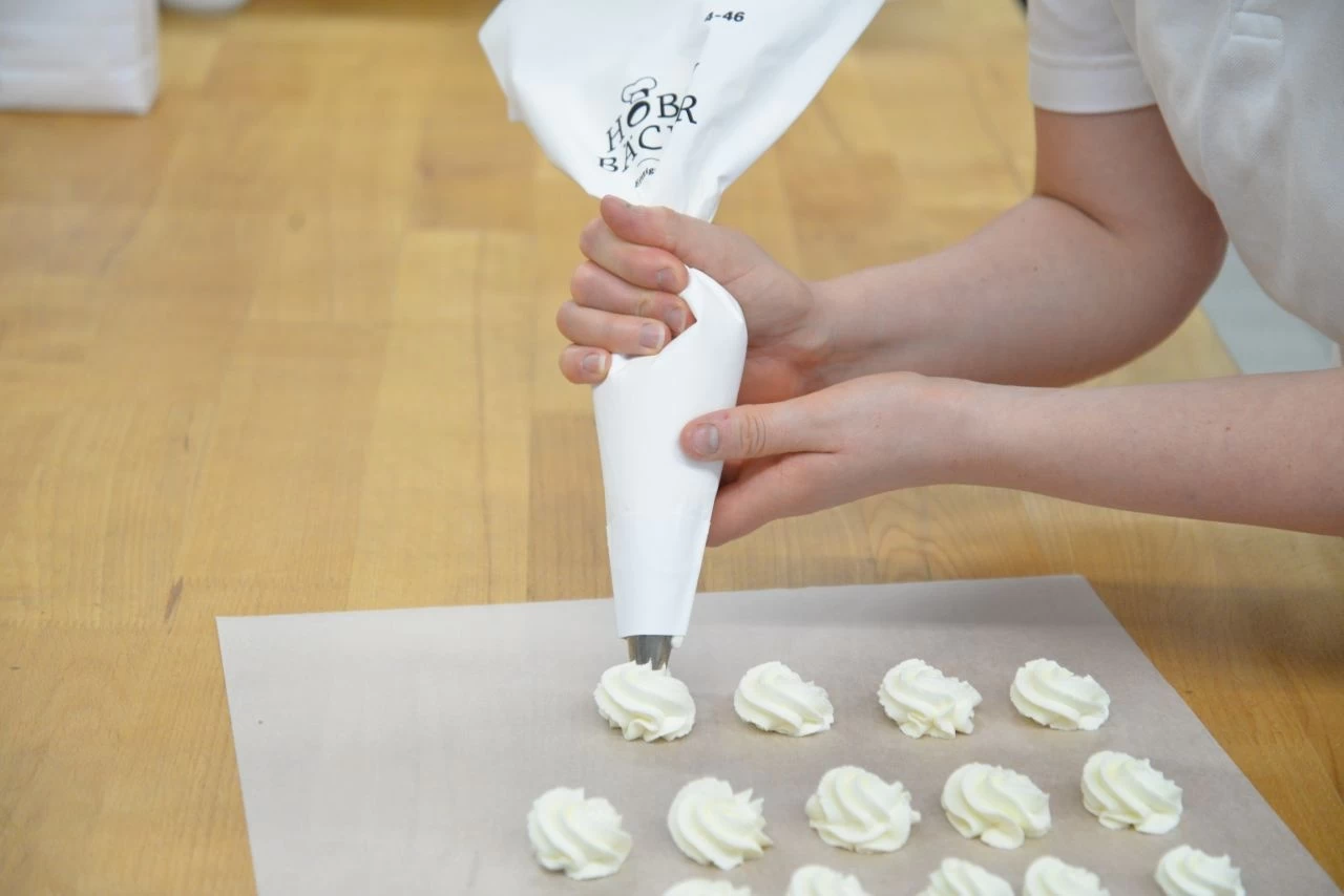 Spritzbeutel Hobbybäcker-Qualität 46 Cm Lang 1 Spritzbeutel Hobbybäcker-Qualität 46 Cm Lang