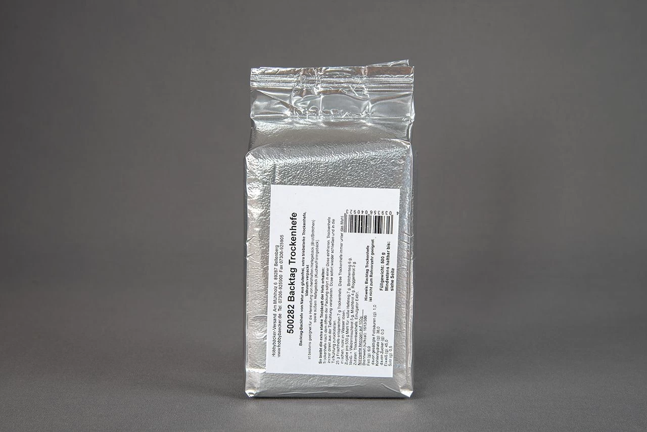 Backtag Trockenhefe 500g 2 Backtag Trockenhefe 500g - Image 2
