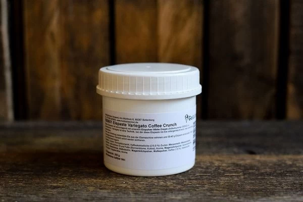 Eispaste Variegato Coffee Crunch 250 G 2 Eispaste Variegato Coffee Crunch 250 G - Image 2