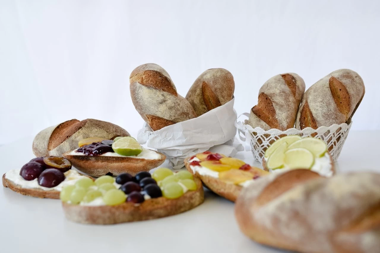 Roggenbrötchen 1kg 1 Roggenbrötchen 1kg