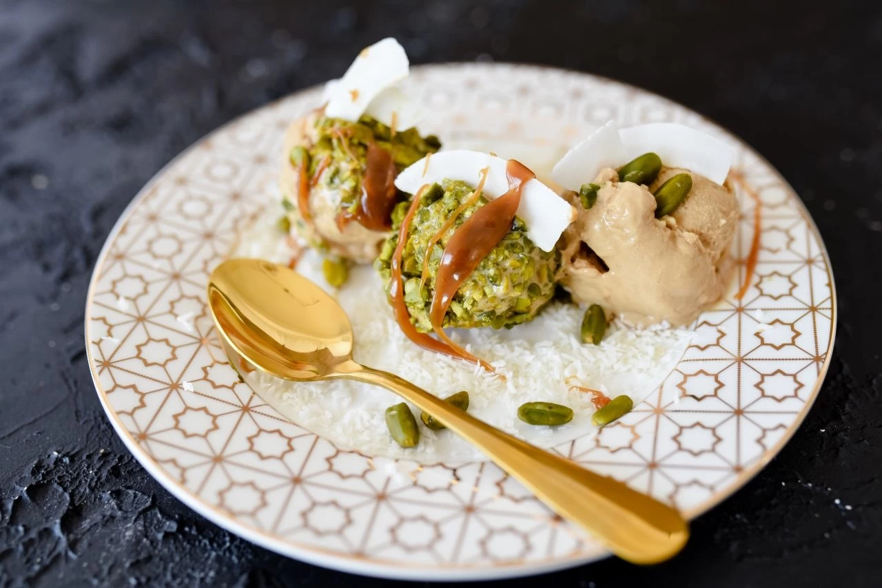 Eispulver Karamell Mit Salznote 150g 2 Eispulver Karamell Mit Salznote 150g - Image 2