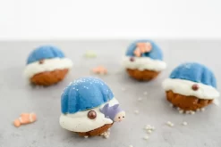 Fische Zucker-Aufleger, 16 Stück