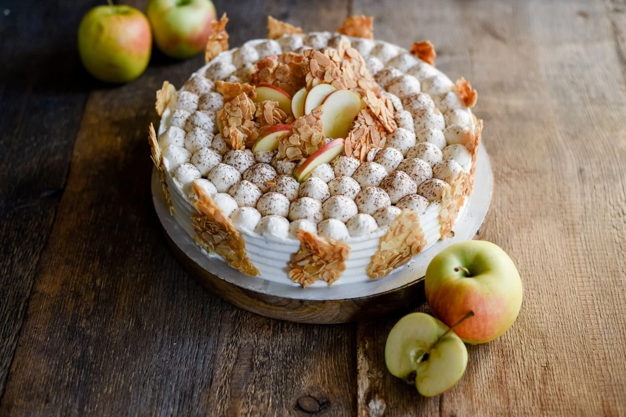 Backset: Zimtapfel-Torte 1 Backset: Zimtapfel-Torte