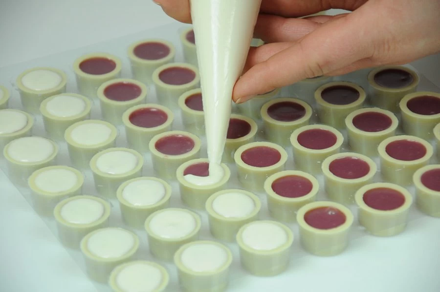 Callebaut Kuvertüre-Chips Weiß 500g 2 Callebaut Kuvertüre-Chips Weiß 500g - Image 2