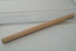 Rollholz- Stollen-Drückholz, Gedämpfte Rotbuche 50 X Ø 3 Cm