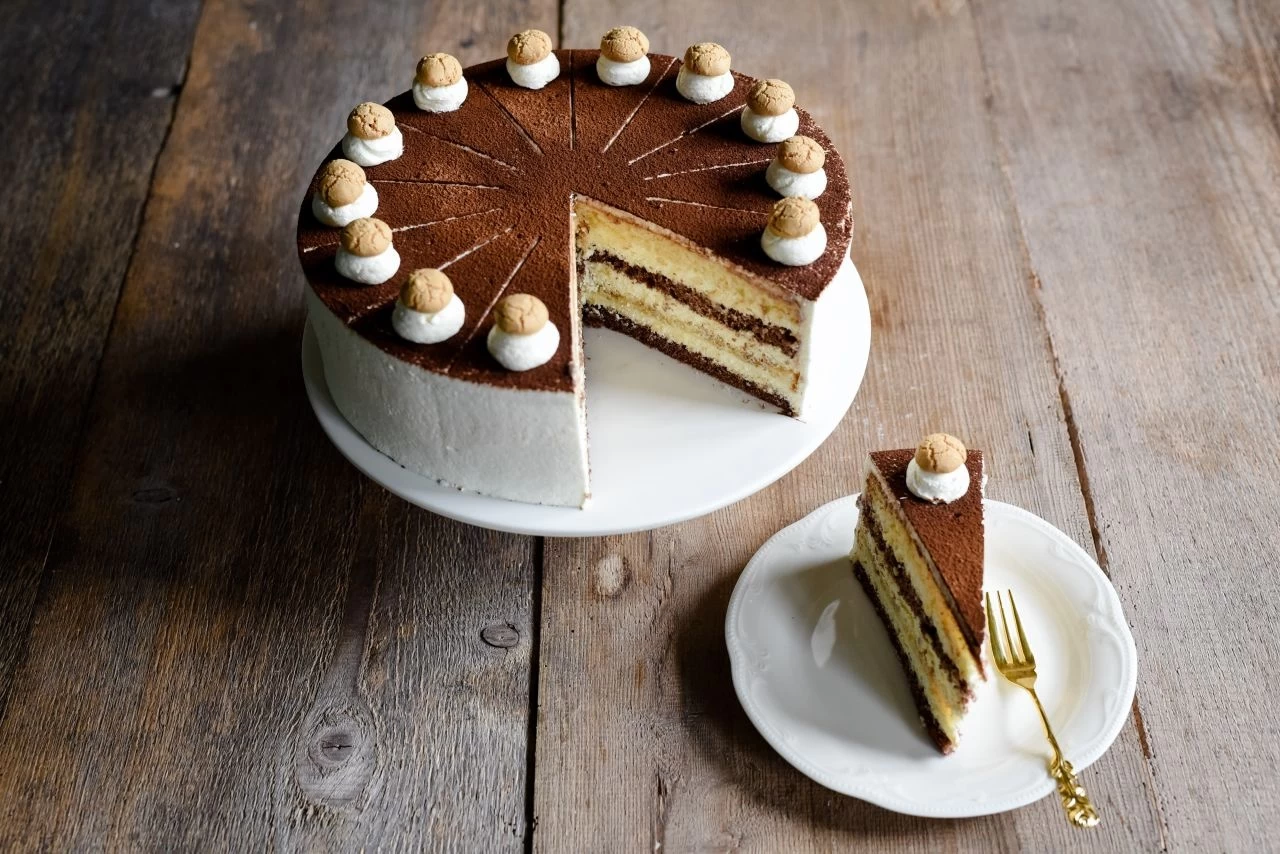 Tiramisu-Sahnestand 150g 1 Tiramisu-Sahnestand 150g