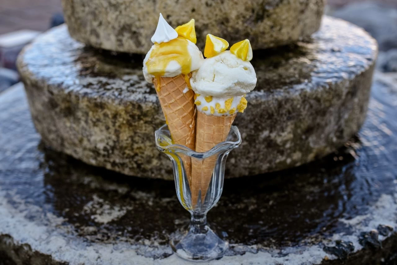 Eispulver Zitrone 50g 2 Eispulver Zitrone 50g - Image 2