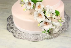 Tortenspitzen Silberfarben Ø 36 Cm, 4 Stück -Hobbybäcker 623d1729a7e18922f9668e9716effa9f