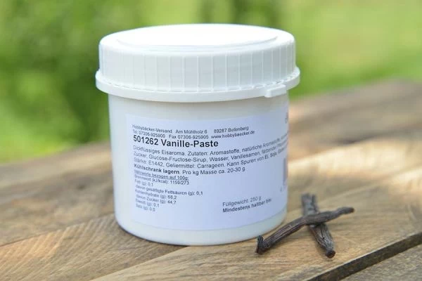 Vanille-Paste 250g 1 Vanille-Paste 250g