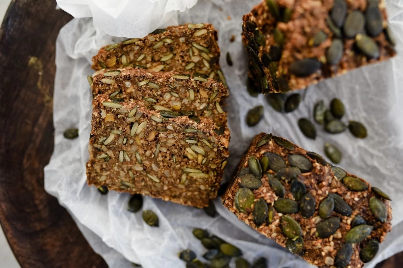 Haferbrot Vollkorn Unser Körniges 1kg - Brotbackmischung 1 Haferbrot Vollkorn Unser Körniges 1kg - Brotbackmischung