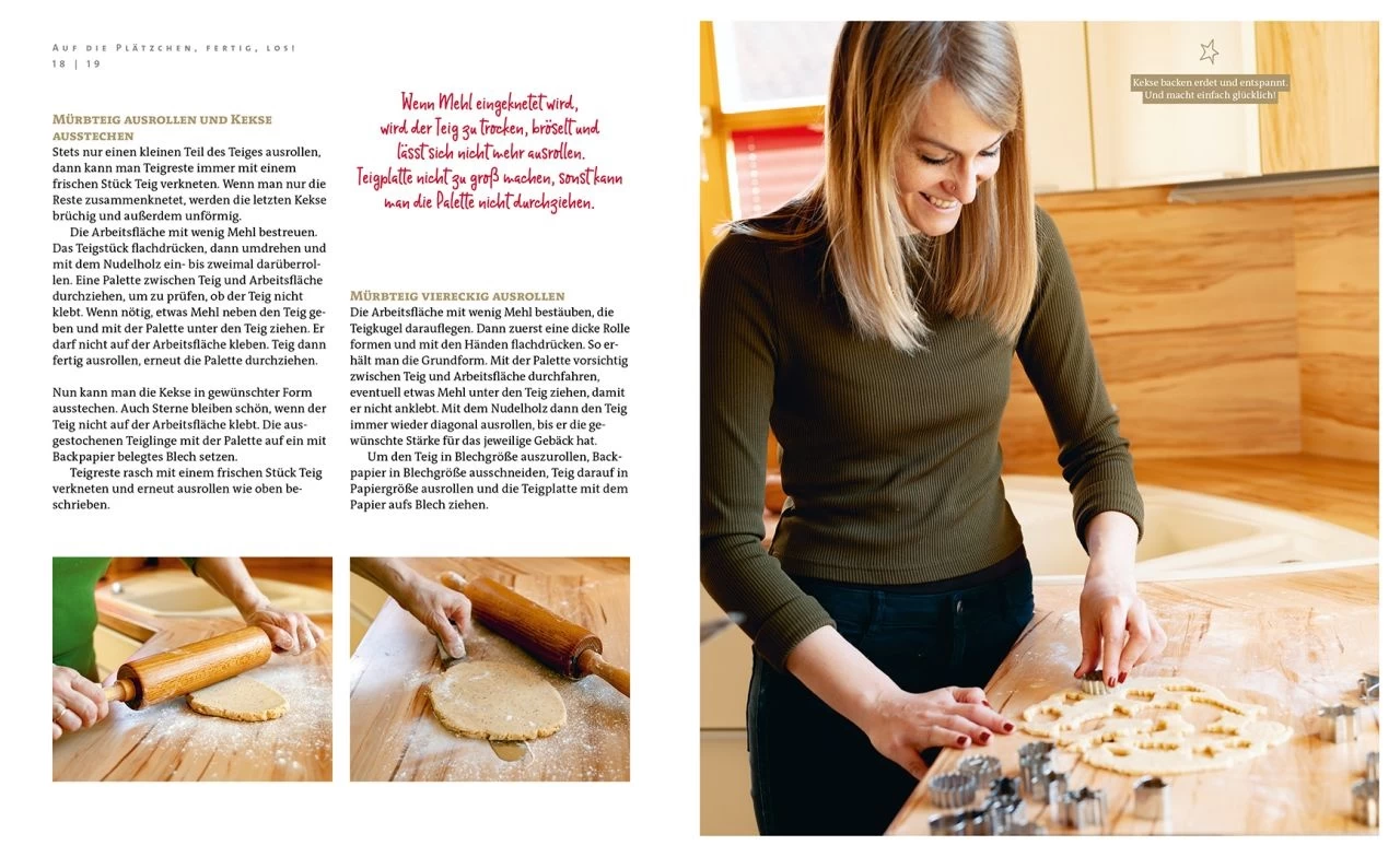 Die Besten Weihnachtskekse, Johanna Aust 2 Die Besten Weihnachtskekse, Johanna Aust - Image 2