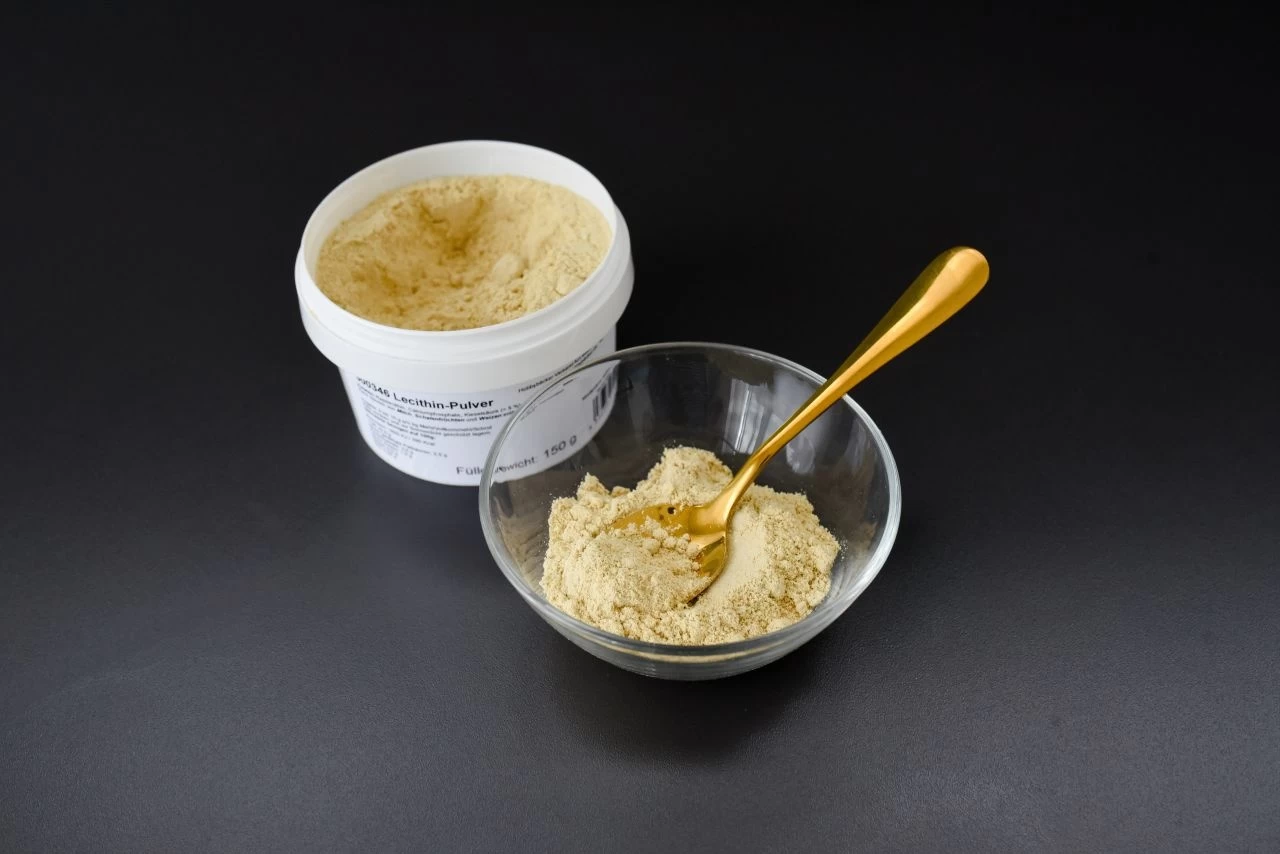 Lecithin-Pulver (Rapslecithin) 150g, Verbesserte Rezeptur 1 Lecithin-Pulver (Rapslecithin) 150g, Verbesserte Rezeptur