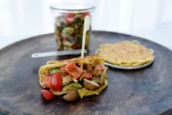 Streichring Für Biskuit-Omelettes, Ø 12 Cm, Aus Edelstahl