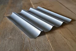 Baguette-Backform Mit 4 Mulden 32 X 38 Cm