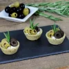 Tartelettes Mini-Snack Olive/Rosmarin, Ø 4,2 Cm, 32 Stück