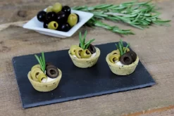 Tartelettes Mini-Snack Olive/Rosmarin, Ø 4,2 Cm, 32 Stück