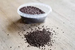 Schokoladen-Splitter Halbbitter, Dragiert, Extra Fein, 100g