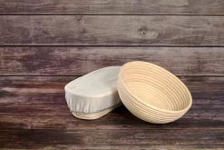 Bezug Für Runde Und Lange Gärkörbchen / Brotgewicht Bis 750g -Hobbybäcker 92917123f19afbb4fc65762095436c68