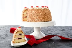 Tortenboden, 1kg, Backmischung Luftig-lockerer Biskuitboden