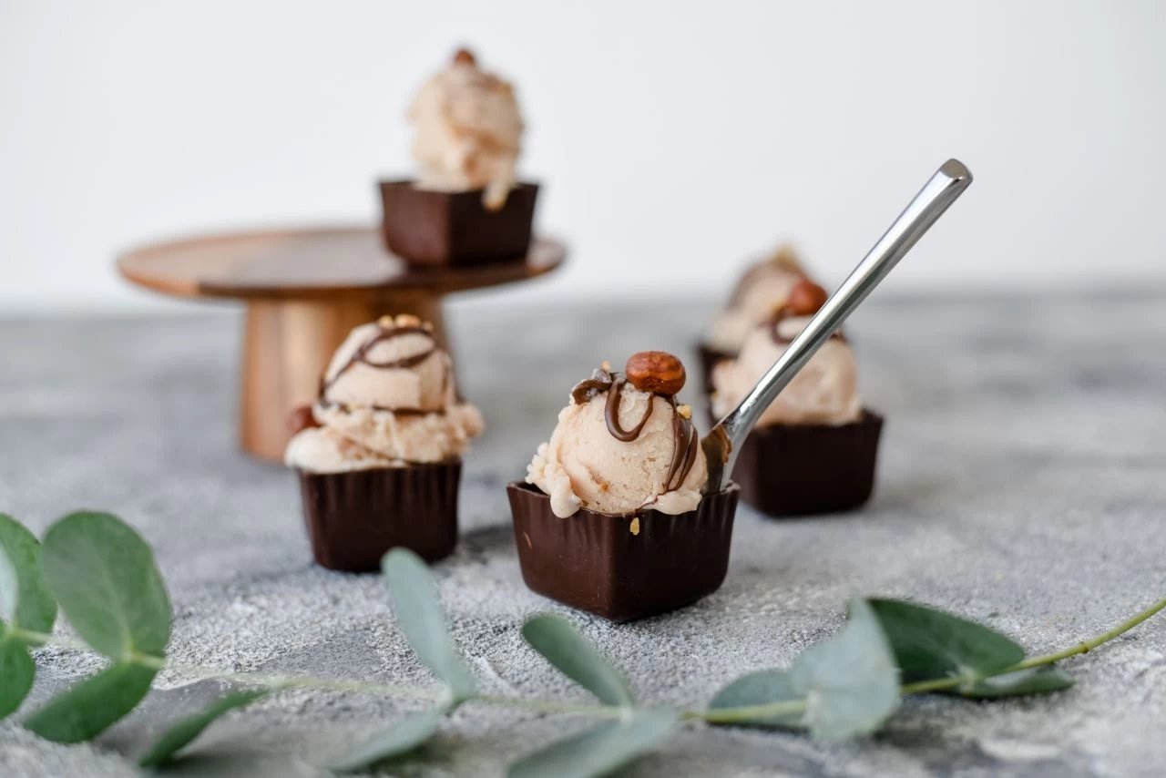 Eispulver Haselnuss 50g 1 Eispulver Haselnuss 50g