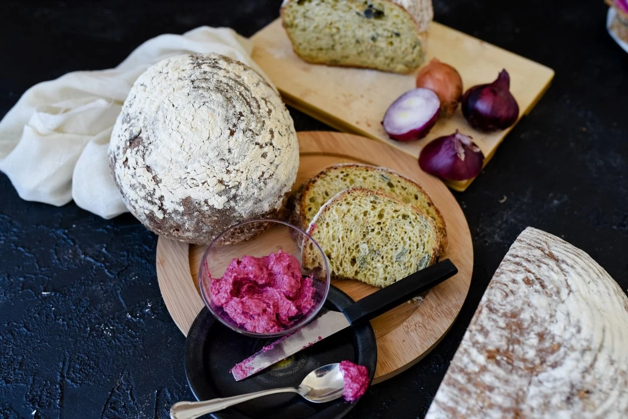 Kürbiskernbrot Deluxe 1kg - Brotbackmischung 1 Kürbiskernbrot Deluxe 1kg - Brotbackmischung