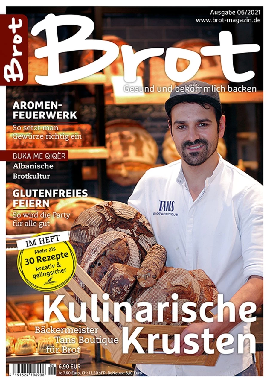 Brot Ausgabe 06/2021 1 Brot Ausgabe 06/2021